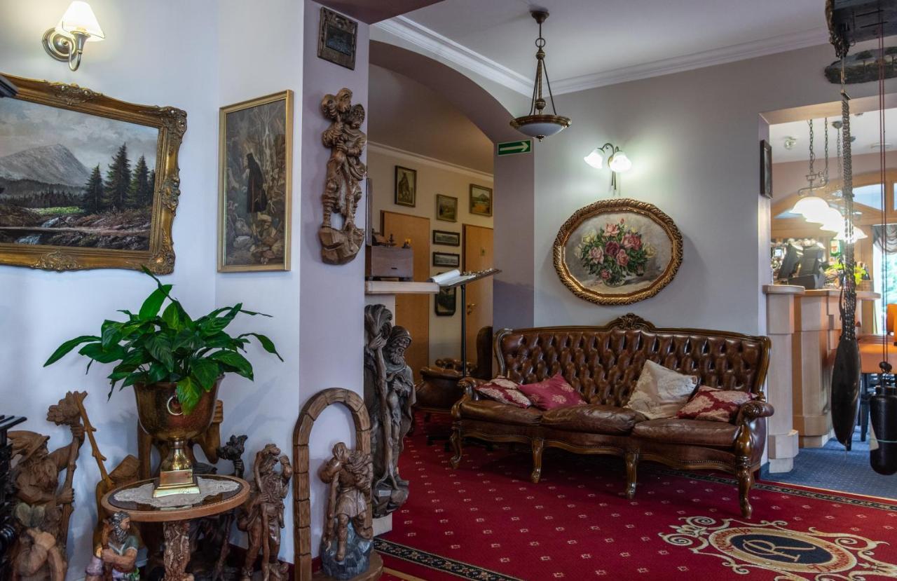Hotel Rezydencja Карпач Екстериор снимка